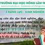 Anh Văn 2 Đại Học Nông Lâm