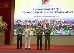 Bùi Mạnh Hùng Phó Giám Đốc Công An Tỉnh Hải Dương