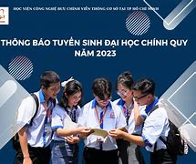 Bưu Chính Viễn Thông Tuyển Sinh