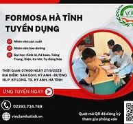 Formosa Hà Tĩnh Tuyển Dụng