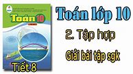 Giải Bài Tập Toán Lớp 10 Cánh Diều