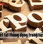 Giáo Sư Tiếng Anh Viết Tắt Là Gì