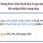 Phí Ebs Có Cộng Vào Trị Giá Tính Thuế