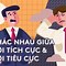 Thái Độ Sống Tích Cực Và Tiêu Cực